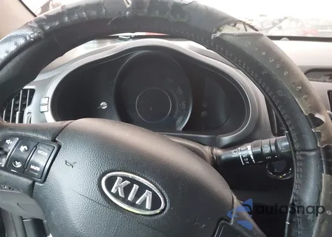 2012 Kia Sportage Ex from USA, damaged, VIN KNDPCCA29C7201236